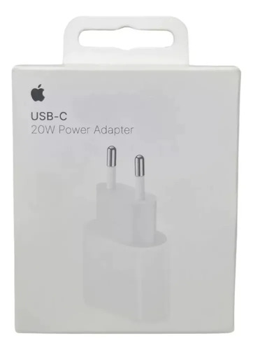 Carregador Adaptador Usb-c De 20w para iPhone Apple Branco A2465 - Distribuidor Autorizado 3
