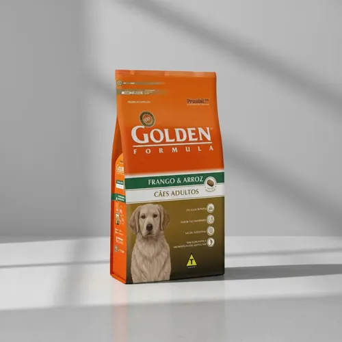 Golden Ração Seca para Cão Adulto Frango Arroz 3kg Saúde Bucal 9