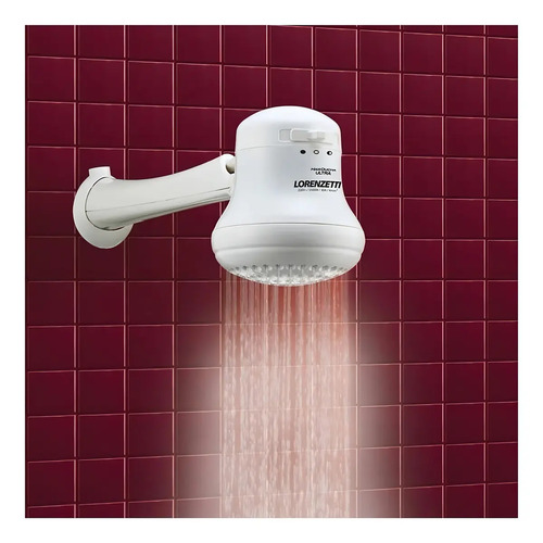 Chuveiro elétrico Maxi Ducha Ultra Lorenzetti 127V 3200W cor Branco 2