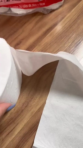 Papel higiênico Neve Toque da Seda folha dupla 30 m de 40 un 5