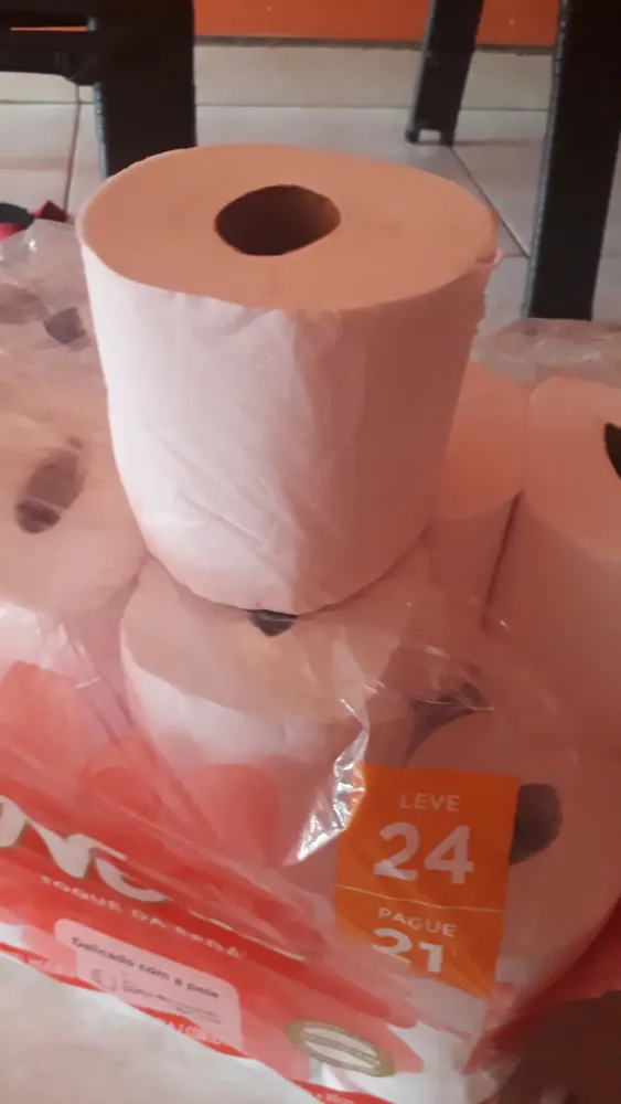 Papel higiênico Neve Toque da Seda folha dupla 30 m de 40 un 9