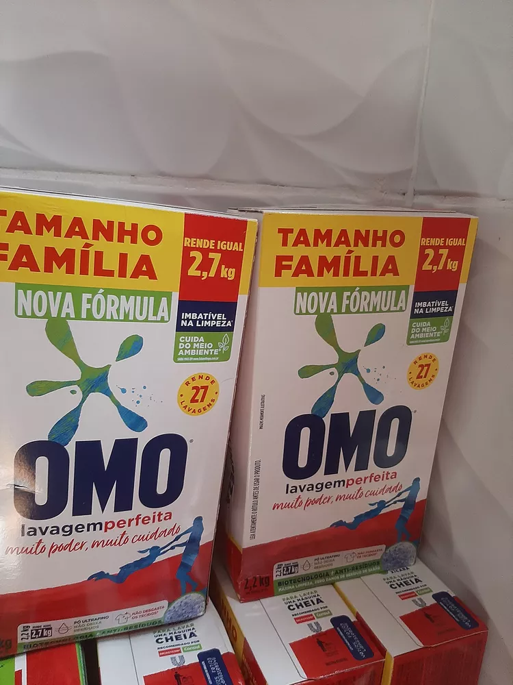 Sabão em Pó Omo Lavagem Perfeita 4kg 13