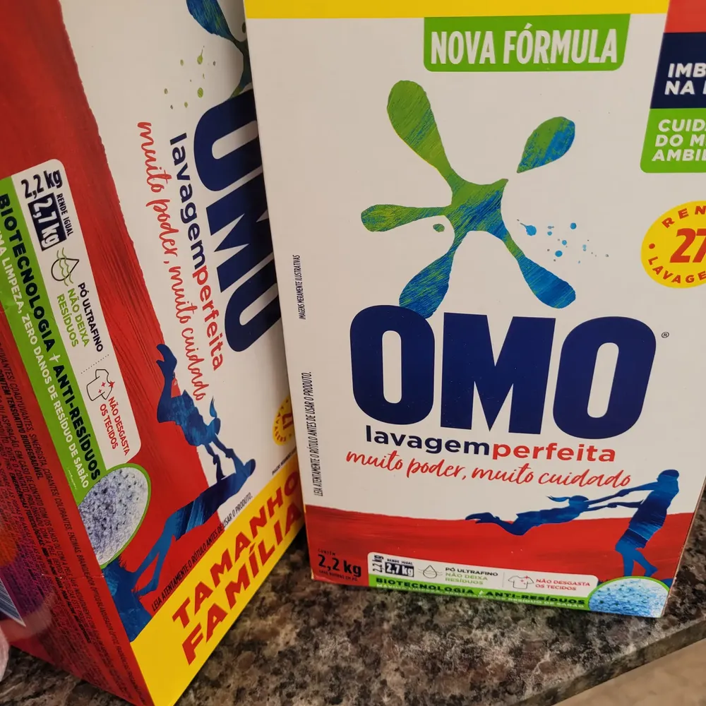 Sabão em Pó Omo Lavagem Perfeita 4kg 14