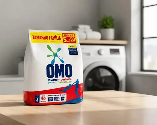 Sabão em Pó Omo Lavagem Perfeita 4kg 6