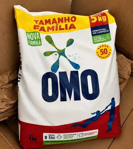 Sabão em Pó Omo Lavagem Perfeita 4kg 7