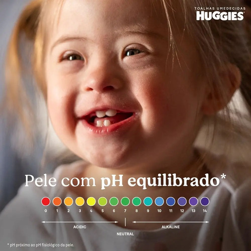 Lenços Umedecidos Huggies Recém Nascido Pack C/4 - 192 Un 6