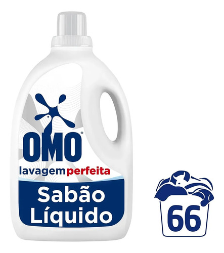 Sabão Líquido Omo Lavagem Perfeita 5L 2
