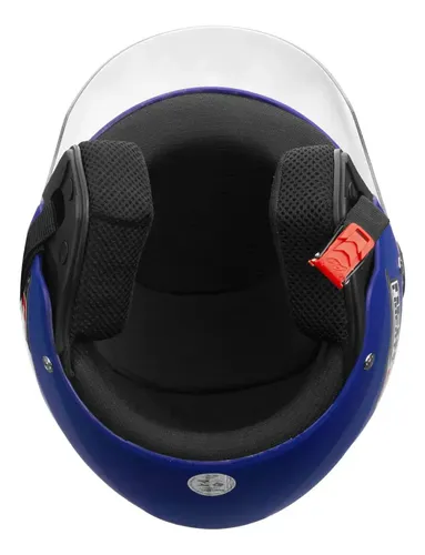 Capacete para moto aberto Pro Tork New Liberty Three Cap490ptf amarello 4