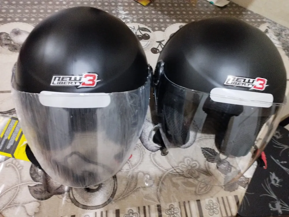 Capacete para moto aberto Pro Tork New Liberty Three Cap490ptf amarello 9
