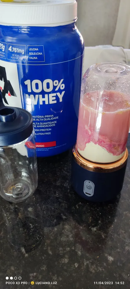 100% Whey 900g Refil Max Titanium Sabor Cookies & cream 11