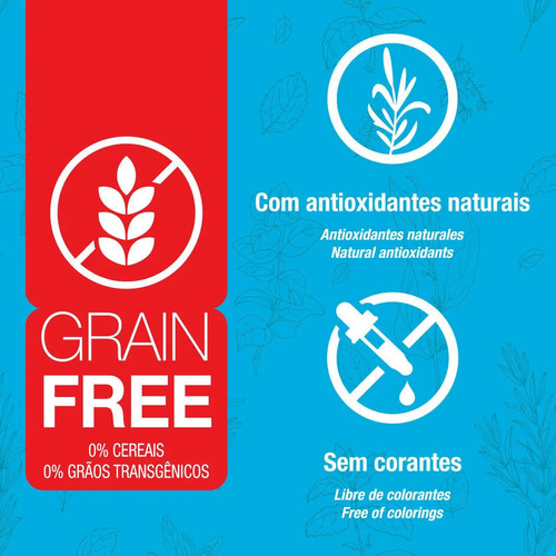 Ração P/caes Adultos Fresh Meat Sensitive Min E Peq 1kg 8