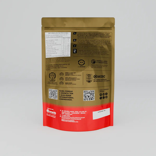 Basic Whey 1kg Growth Supplements - Chocolate 4
