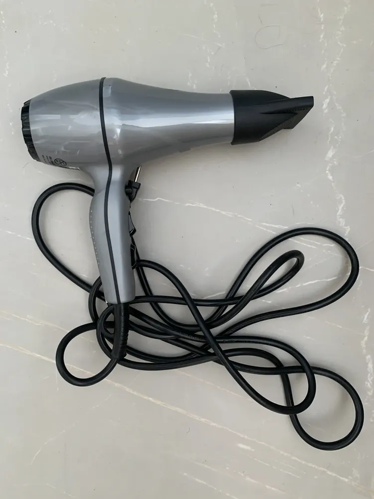 Secador de Cabelo Taiff Style Profissional 2000W Iônico Vermelho 12