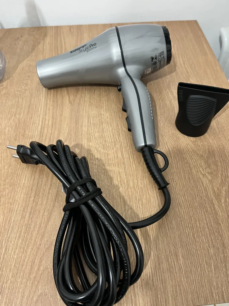 Secador de Cabelo Taiff Style Profissional 2000W Iônico Vermelho 9