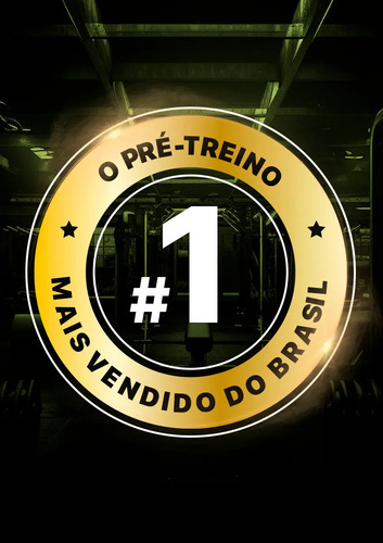 Pré Treino Pre Workout DIABO VERDE Pote 300g Sabor Limão FTW 7
