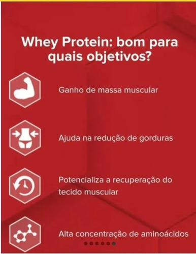 Whey Concentrado 80% Whey Protein - Growth Supplements Sabor Banana 4