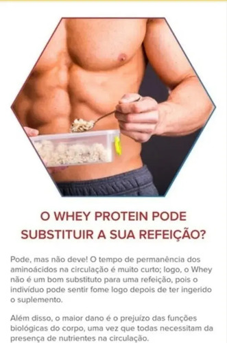 Whey Concentrado 80% Whey Protein - Growth Supplements Sabor Banana 5