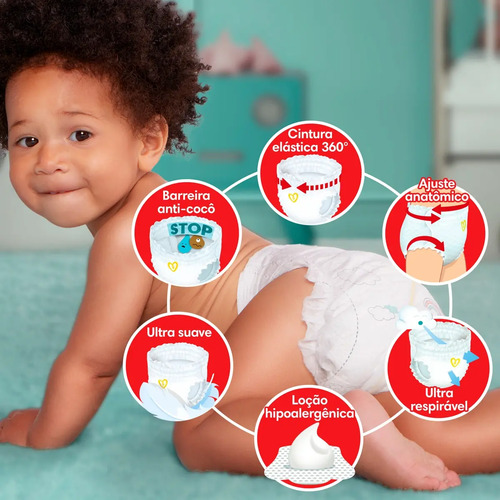 Fralda Pampers Premium Care Pants Tamanho G 112 Unidades 2