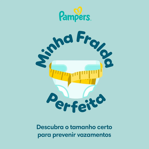 Fralda Pampers Premium Care Pants Tamanho G 112 Unidades 7