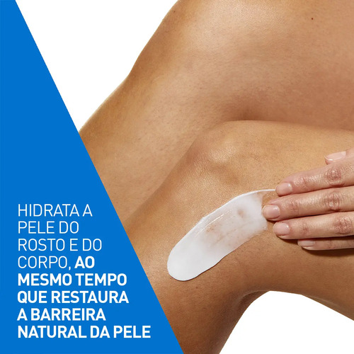 Creme Hidratante Corporal e facial para Pele Seca a Extra Seca Sem Perfume 454g CeraVe 8