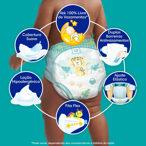 Fralda Pampers Confort Sec Tamanho XXG 112 Unidades 2