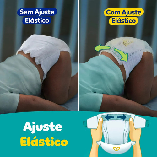 Fralda Pampers Confort Sec Tamanho XXG 112 Unidades 3