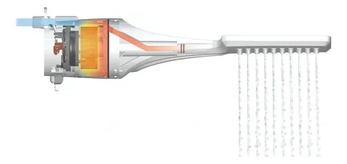 Lorenzetti Loren Shower Ultra Multitemperaturas de 220V 7500w ducha branca 10