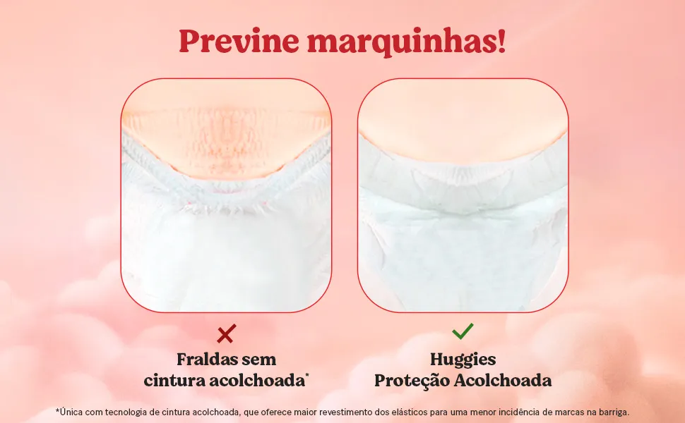 Huggies Fralda Descartável Máxima Proteção XXG - 58 Un 12