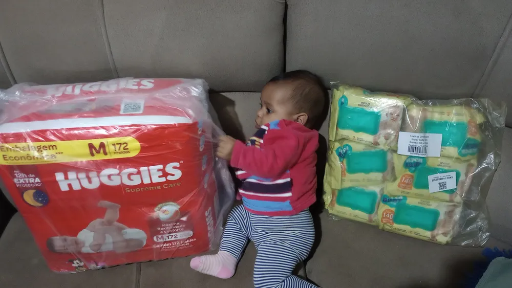 Huggies Fralda Descartável Máxima Proteção XXG - 58 Un 15