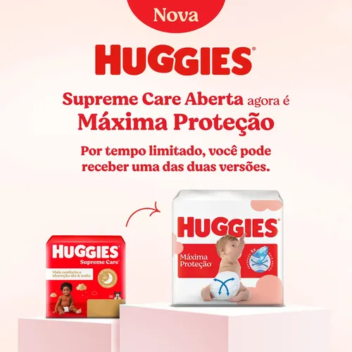 Huggies Fralda Descartável Máxima Proteção XXG - 58 Un 2