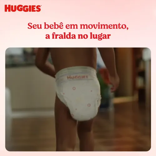 Huggies Fralda Descartável Máxima Proteção XXG - 58 Un 3