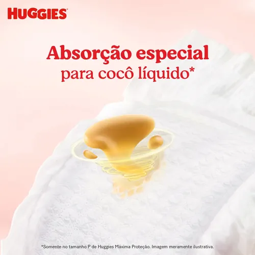 Huggies Fralda Descartável Máxima Proteção XXG - 58 Un 5