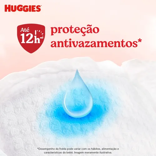 Huggies Fralda Descartável Máxima Proteção XXG - 58 Un 6