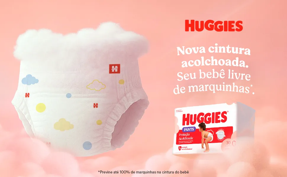 Huggies Fralda Descartável Máxima Proteção XXG - 58 Un 9