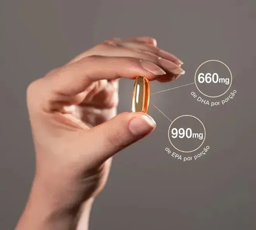 Suplemento Alimentar Omegafor Plus EPA e DHA 240 Cápsulas Vitafor 3