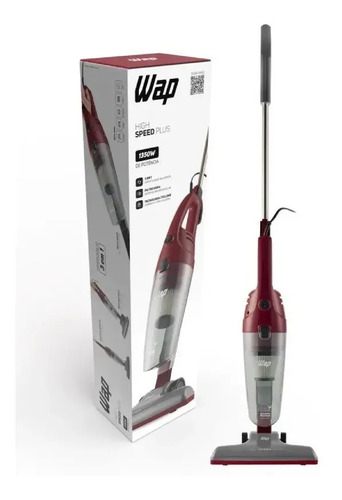 Aspirador de Pó Vertical e Portátil WAP High Speed Plus 1350W 3 em 1 8