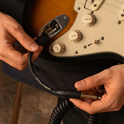 Cabo Santo Angelo Ninja Guitarra Violão Baixo P10 - 6,1 Metros 3