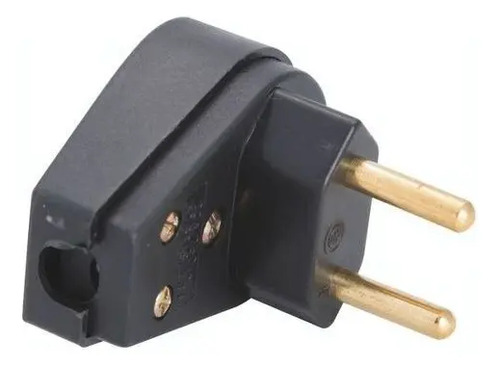 Extensão Elétrica 50 Metros 10a Cabo Pp 2x1,0 Reforçada Cor Preto Click Cabos 2
