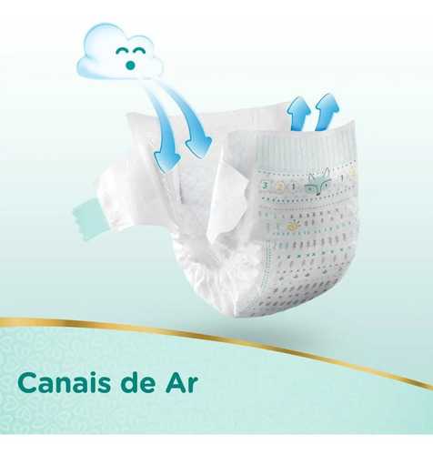 Pampers Premium Care Fralda Gênero Sem gênero Tamanho G 3