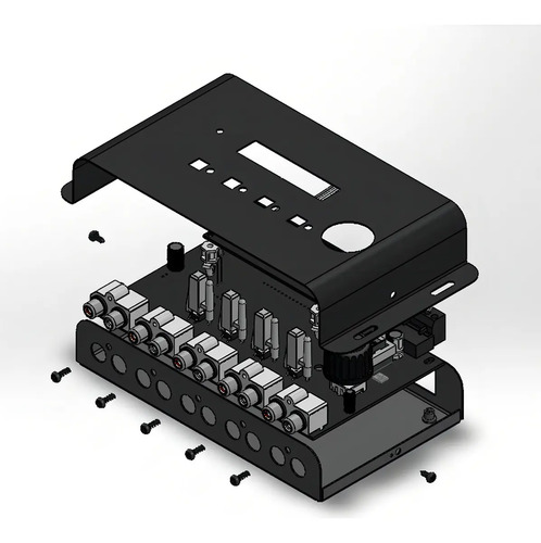Processador de Áudio Digital Taramps Pro 2.4S para Som Automotivo com Crossover e Equalizador 15 Bandas 5
