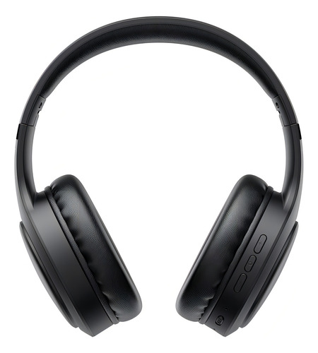 Fone De Ouvido Headphone Dapon H02D Bluetooth 5.1 Over-ear 22h Preto