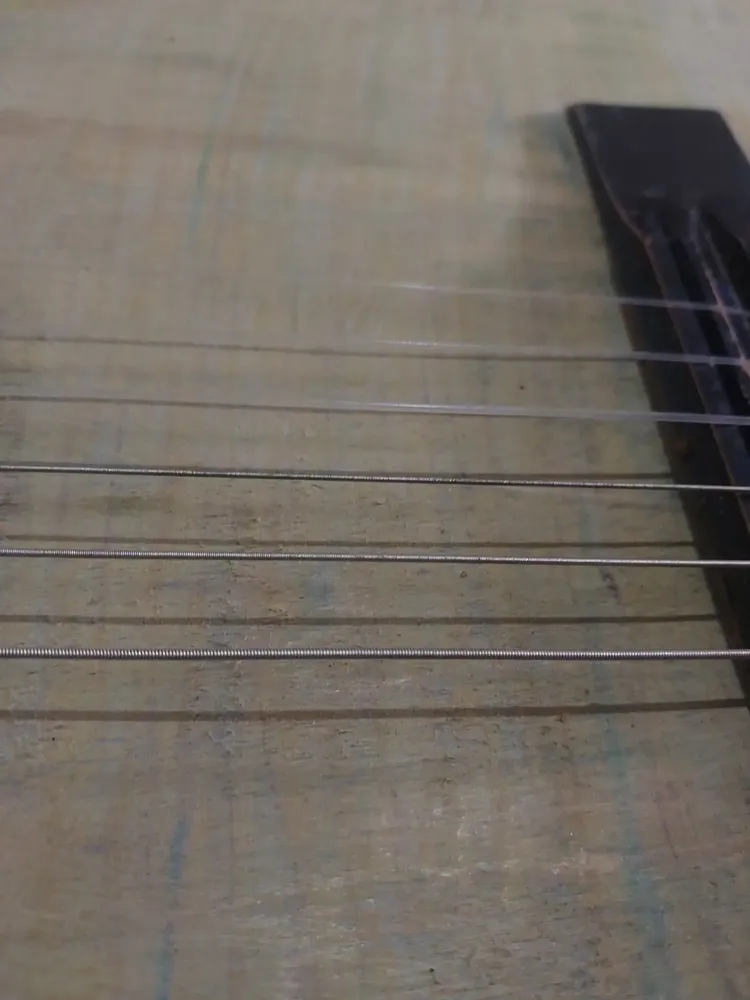 Kit 2 Encordoamento Violão Giannini Genwb Nylon Médio Bolinh 10