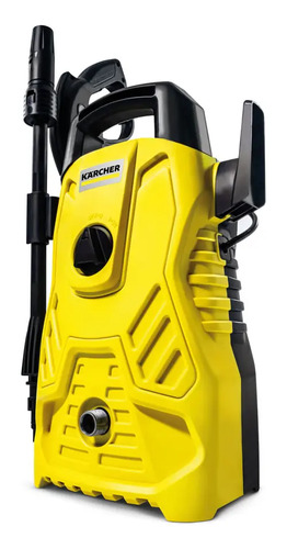 Lavadora de Alta pressão Kärcher Compacta 1500 PSI/Libras 1400W 300L/h com Aplicador de Detergente e Lança Regulável 220v 2