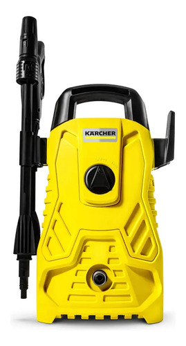 Lavadora de Alta pressão Kärcher Compacta 1500 PSI/Libras 1400W 300L/h com Aplicador de Detergente e Lança Regulável 220v 3