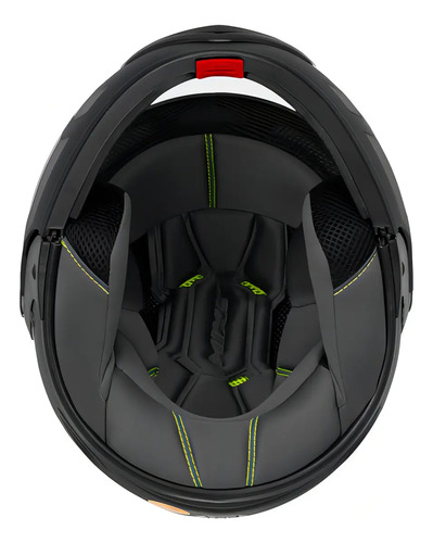 Capacete Robocop Escamoteável Fechado Mixs Gladiator Delta S Cor Cinza fosco Tamanho do capacete 56 6