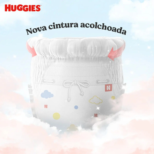 Huggies Fralda Pants Roupinha Proteção Acolchoada XG - 64 Un 3