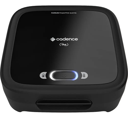 Grill Sanduicheira Cadence SAN400 Elétrica Chapa Misteira Tostex Tostequeira Hambúrguer Click 4