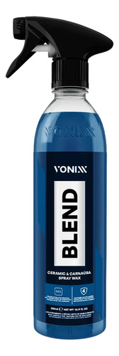 Vonixx Blend 500ml Proteção E Brilho + Flanela Microfibra 2