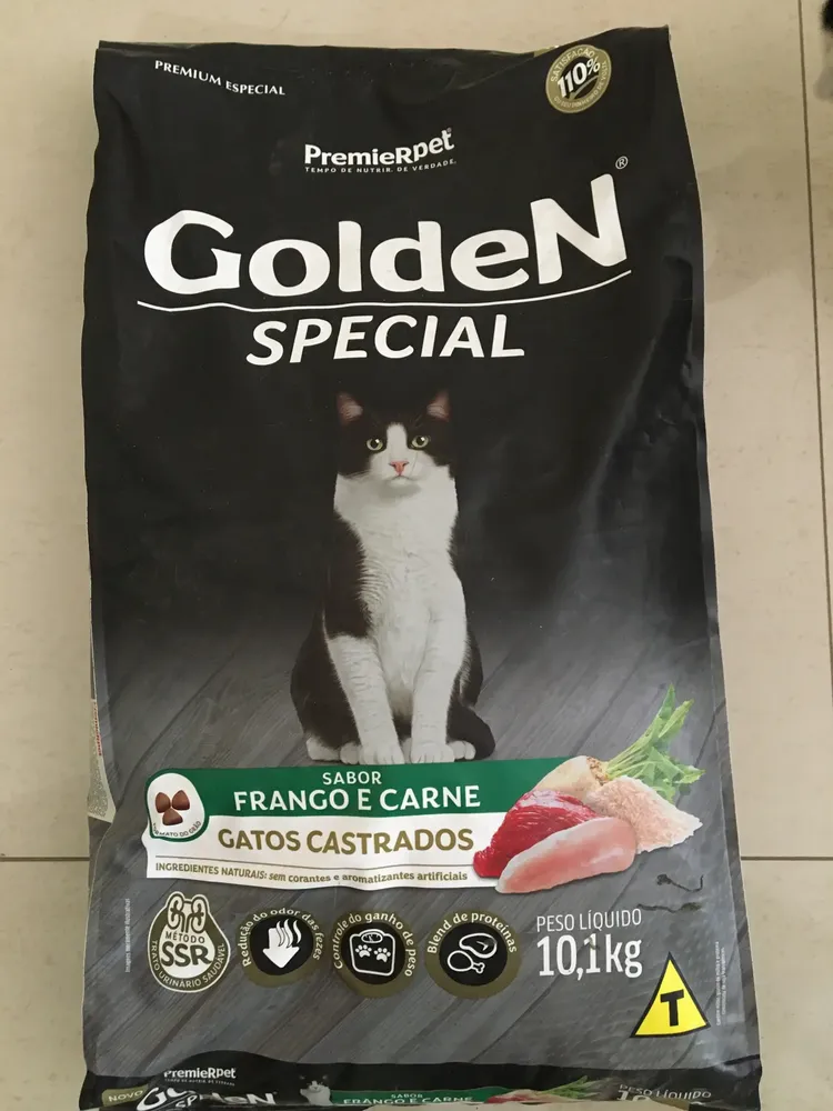 Ração Gatos Ad Cast 6 Meses A 6 Anos Frang 500 G 14