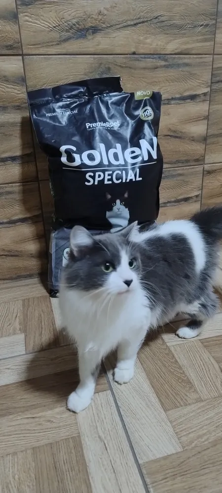 Ração Gatos Ad Cast 6 Meses A 6 Anos Frang 500 G 7